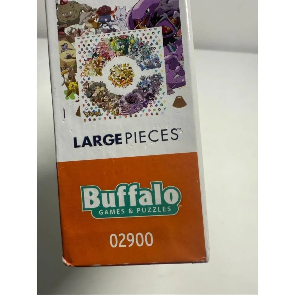 Rare Pokémon 300 Piece Jigsaw Puzzle Fun Family Buffalo Games See Description